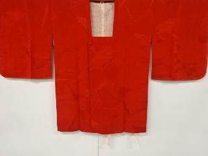 リサイクル　未使用品　抽象模様織出し道行コート